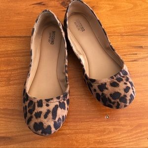Leopard Print Flats